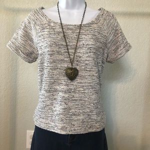 Chelsea and violet knit blouse